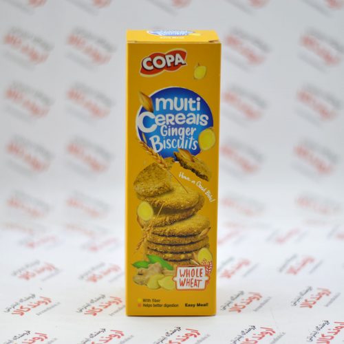 بیسکوییت سبوس دار کوپا Copa مدل Ginger