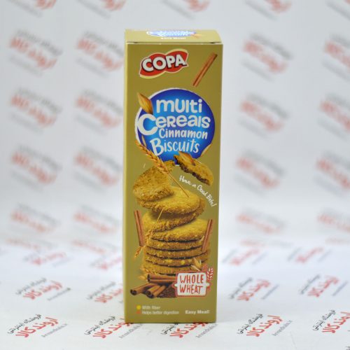 بیسکوییت سبوس دار کوپا Copa مدل Cinnamon