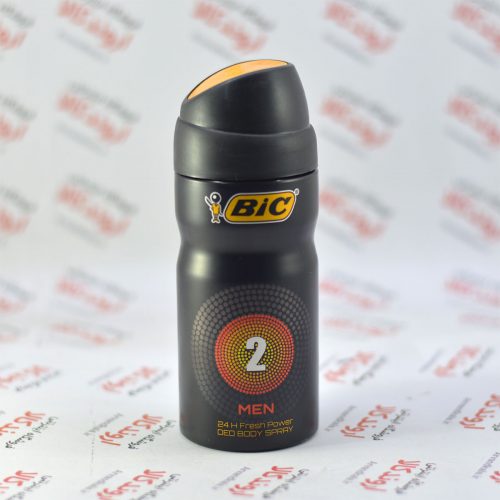 اسپری بدن مردانه بیک Bic مدل Men2