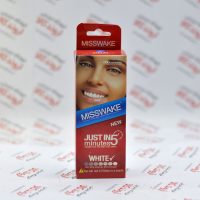 خمیر دندان سفیدکننده میسویک Misswake مدل just in 5 menutes