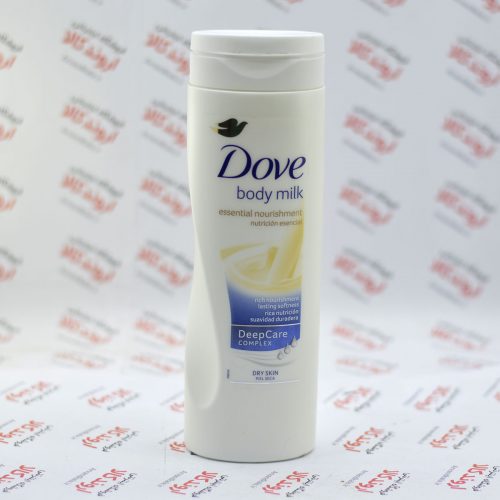 لوسیون بدن داو Dove مدل Body Milk