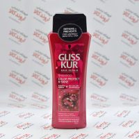 شامپو گلیس Gliss مدل Color Protect & Shine