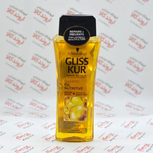 شامپو تقویت کننده مو گلیس Gliss مدل Oil Nutritive(250ml)