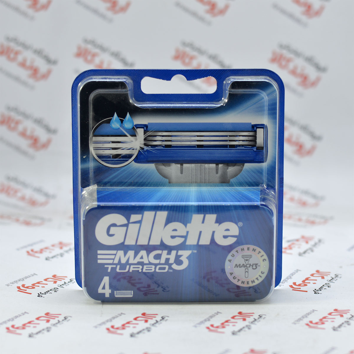 تیغ یدک ژیلت Gillette مدل Mach3 Turbo