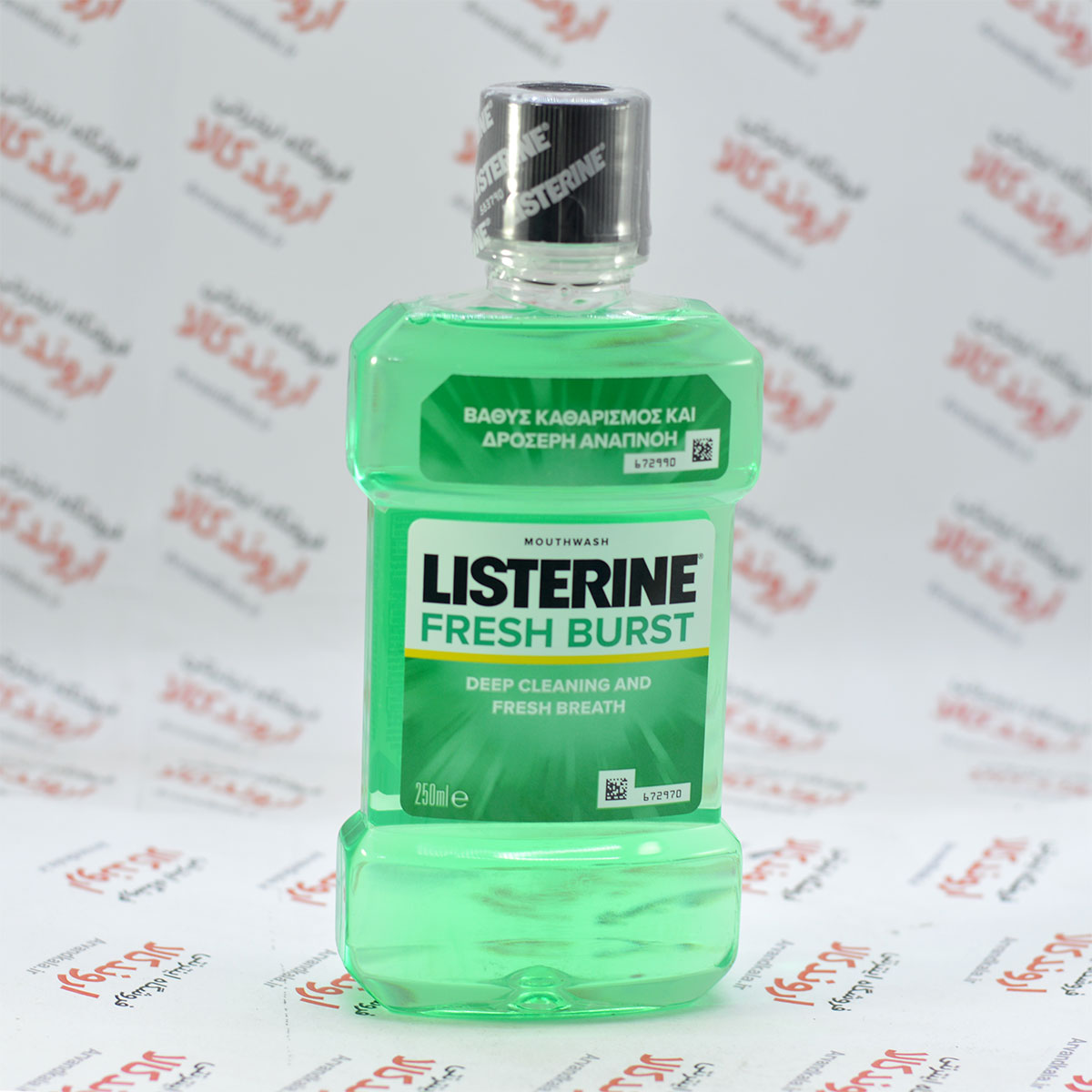 دهانشویه لیسترین Listerine مدل Fresh Burst