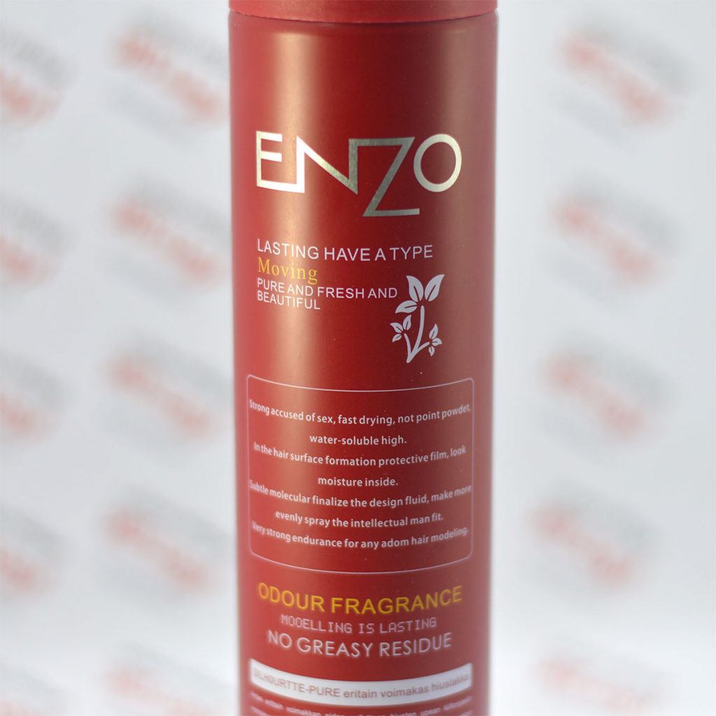 تافت مو انزو Enzo مدل Keratin فروشگاه اینترنتی اروندکالا