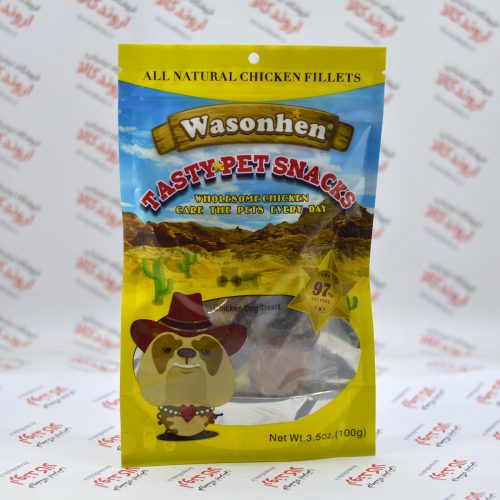 تشویقی سگ واسون هن WASONHEN مدل tasty pet snacks