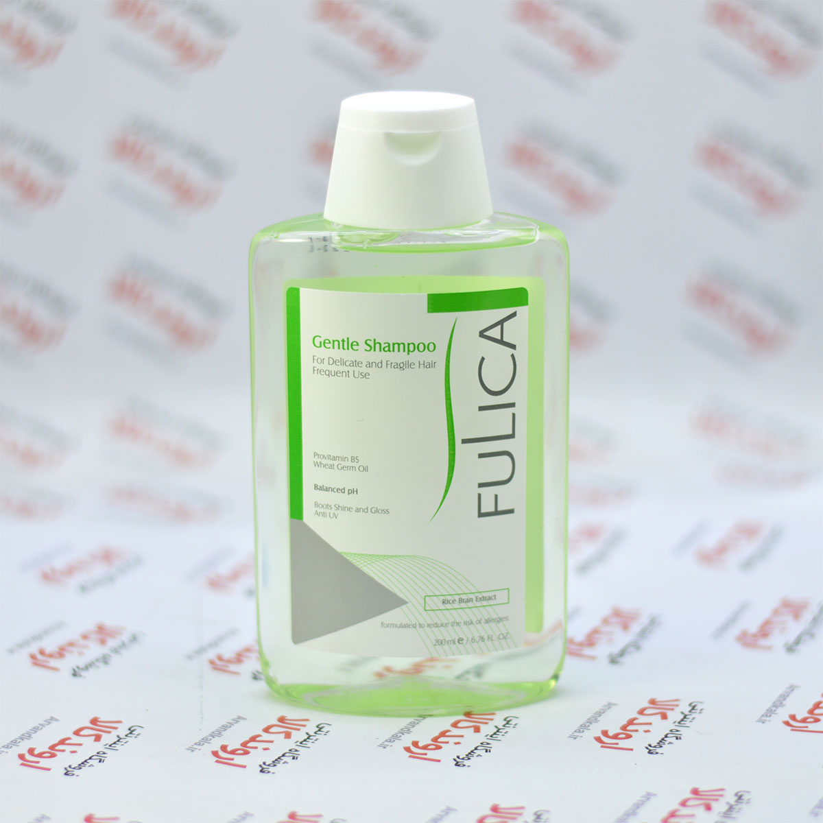 شامپو فولیکا Fulica مدل Rice Bran Extract