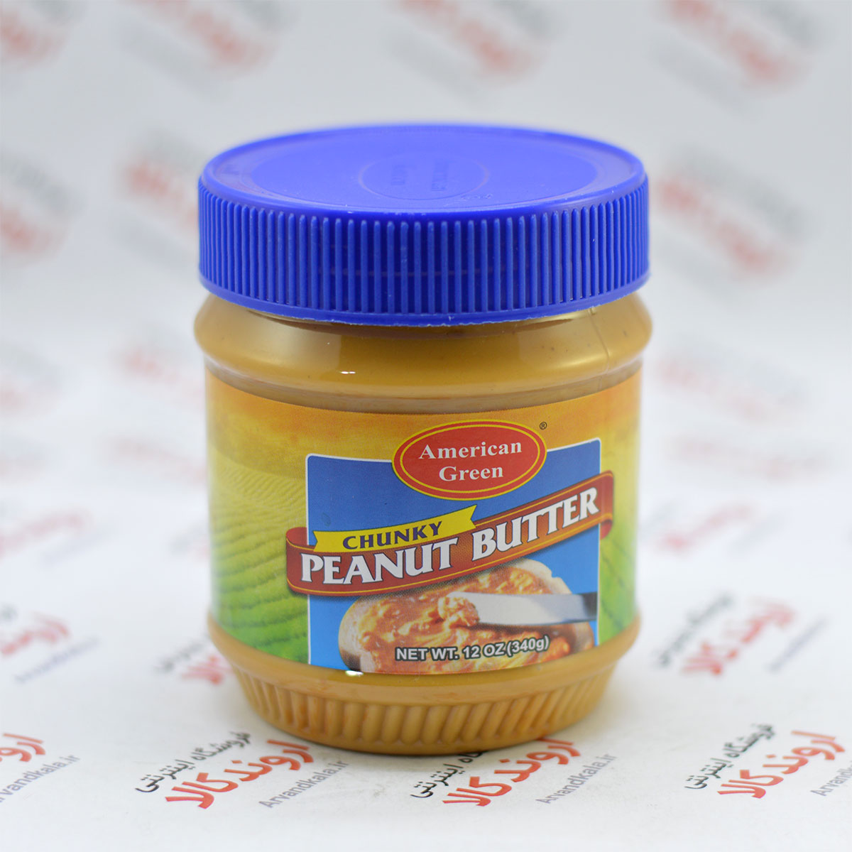 کره بادام زمینی آمریکن گرین American