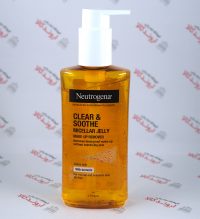 ژل شستشو صورت نوتروژینا Neutrogena مدل Clear & Soothe