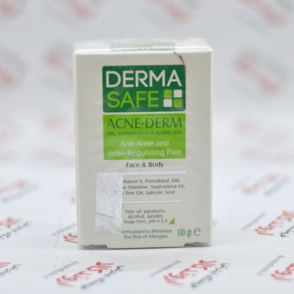 پن درما سیف Derma Safe مدل Acne_Derm فروشگاه اینترنتی اروندکالا