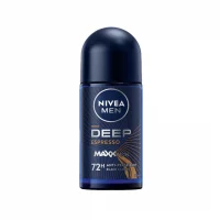 دئودرانت رولی مردانه نیوا Nivea سری Deep مدل Espresso 