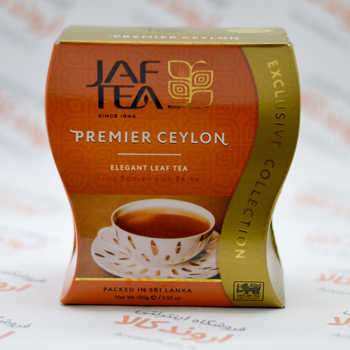 چای سیاه جف Jaf مدل Premier