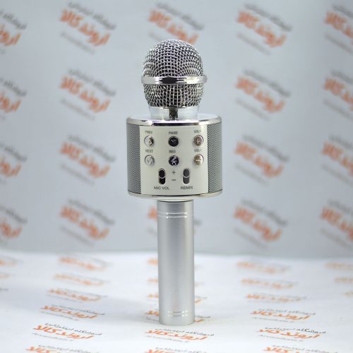 میکروفون و اسپیکر مدل handheld ktv ws858 فروشگاه اینترنتی اروندکالا