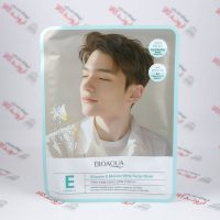 ماسک ورقه ای صورت بیوآکوا BioAqua مدل Vitamin E