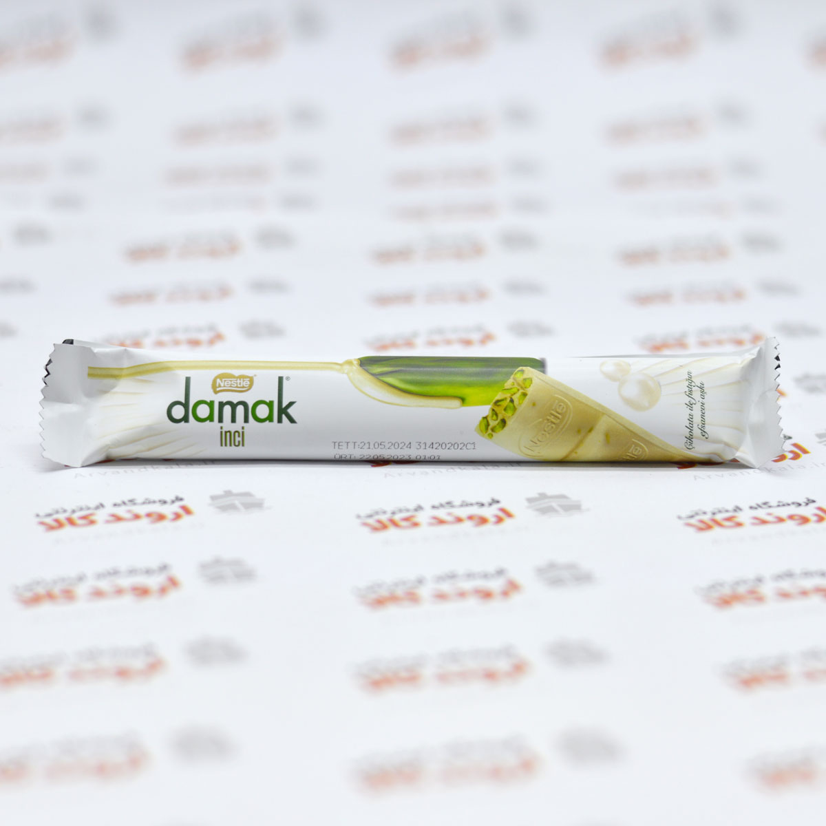 شکلات شیری نستله Nestle مدل damak - فروشگاه اینترنتی اروندکالا
