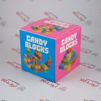 آبنبات فشرده Candy Blocks کندی بلاکس مدل Lego