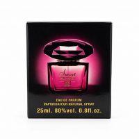 ادکلن جیبی اسمارت Smart مدل Versace Crystal Noir 227 (25ml)