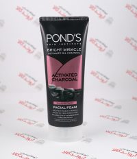 فوم شستشوی صورت پوندز POND'S مدل ACTIVATED CHARCOAL
