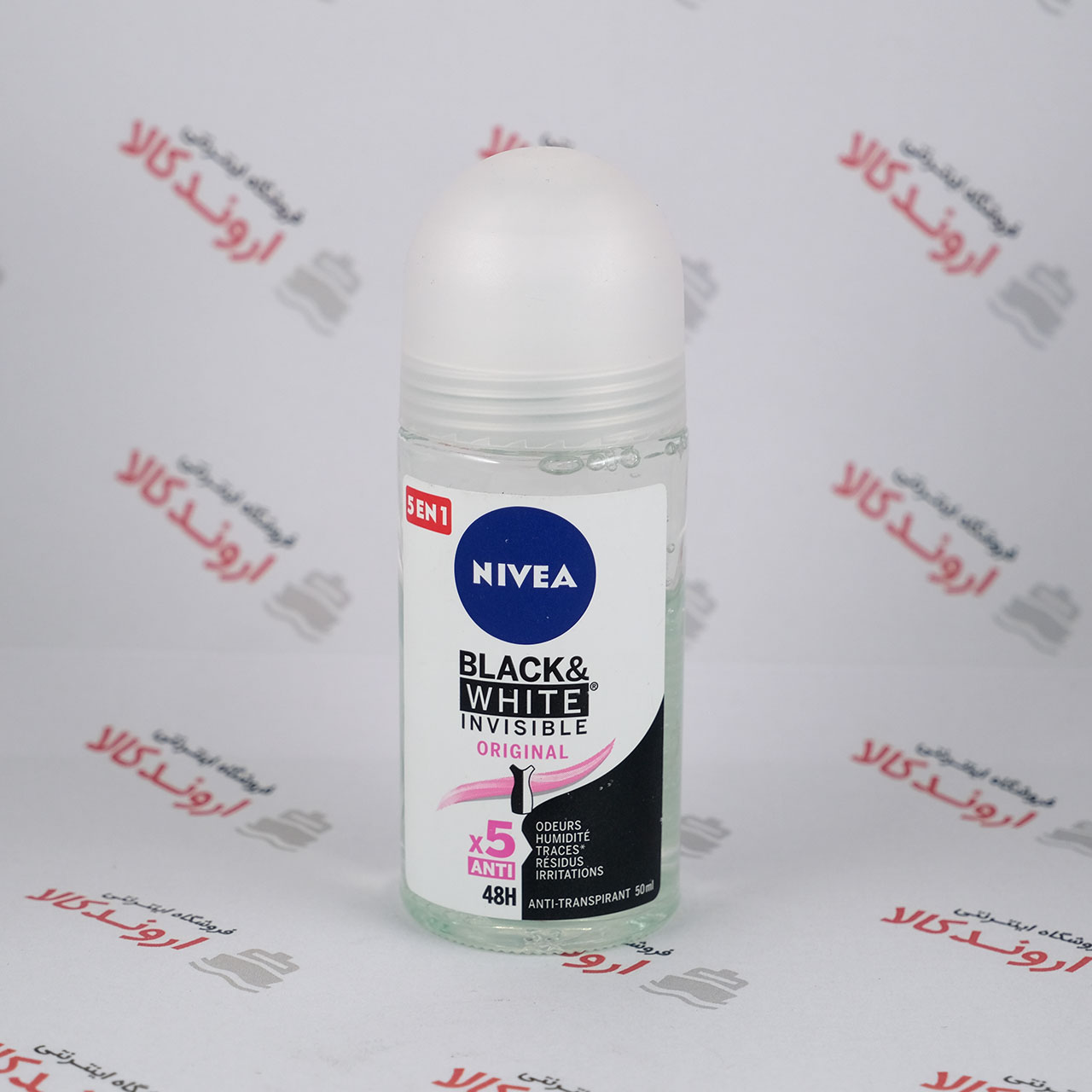 دئودورانت زنانه نیوا Nivea سری Black&White مدل ORIGINAL دئودورانت زنانه نیوا Nivea سری Black&White مدل ORIGINAL