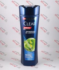 شامپو ضد شوره مردانه کلیر CLEAR مدل Refreshing Oil Control
