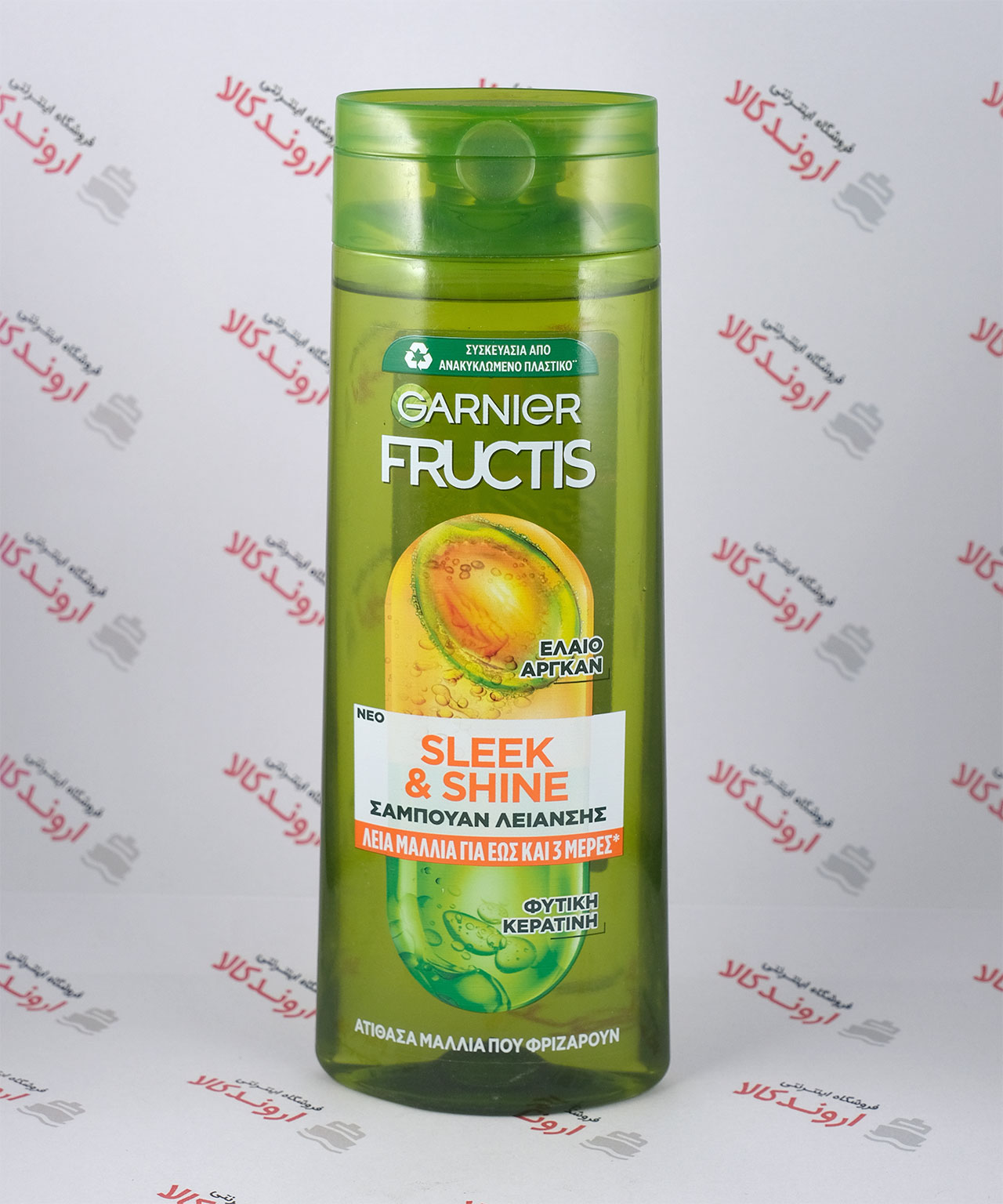 شامپو گارنیر Garnier سری Fructis مدل Sleek & Shine