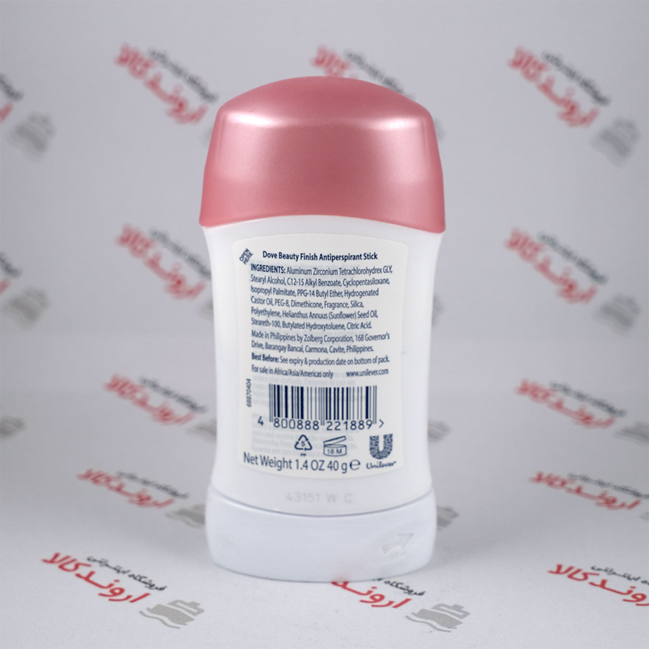 استیک دئودرانت داو Dove مدل Beauty Finish استیک دئودرانت داو Dove مدل Beauty Finish