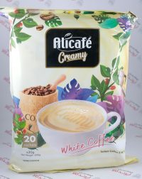 کافی میکس علی کافه Alicafe مدل White Coffe (20ساشه)