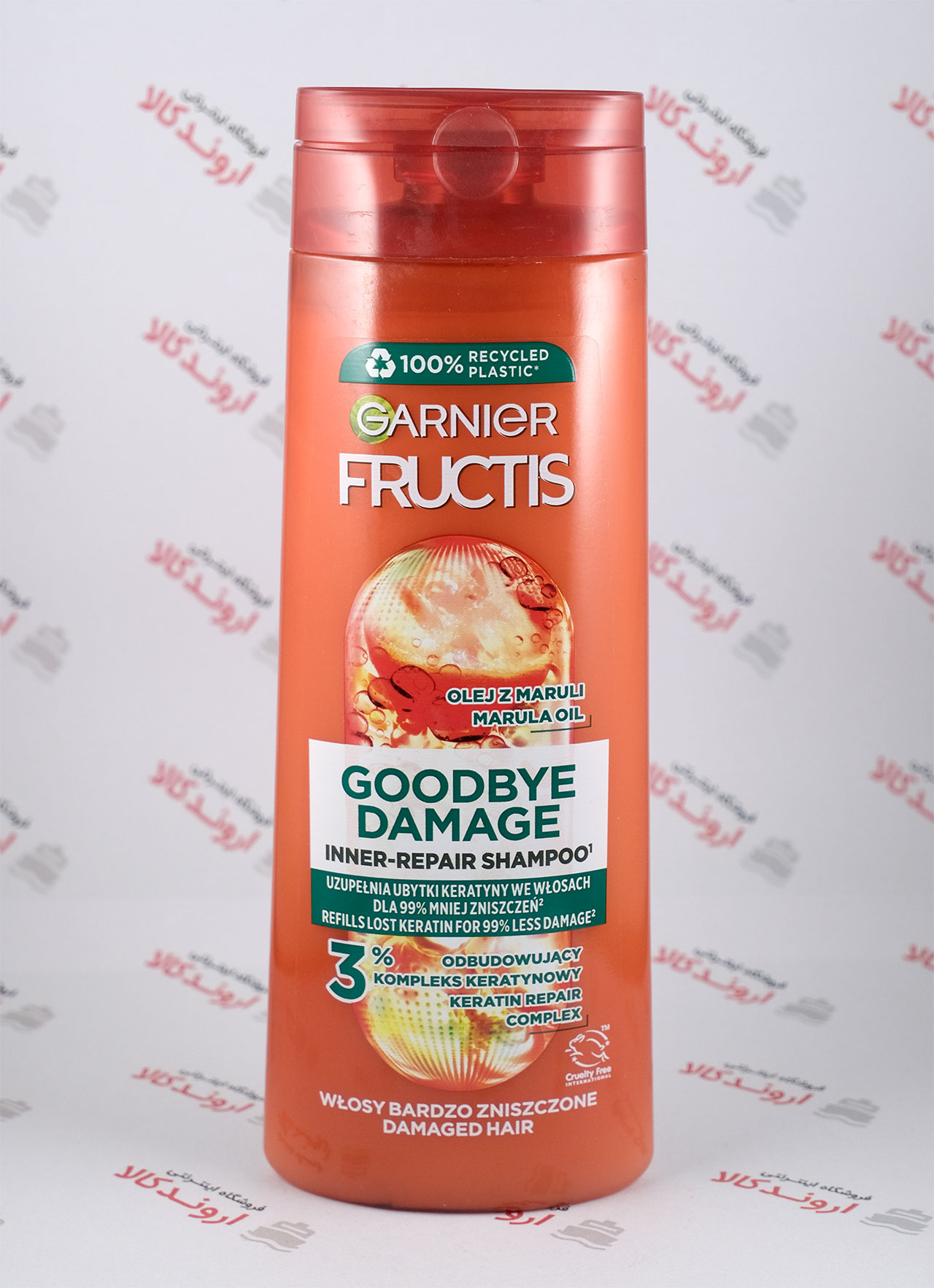 شامپو گارنیر Garnier سری Fructis مدل Goodbye Damage شامپو گارنیر Garnier سری Fructis مدل Goodbye Damage