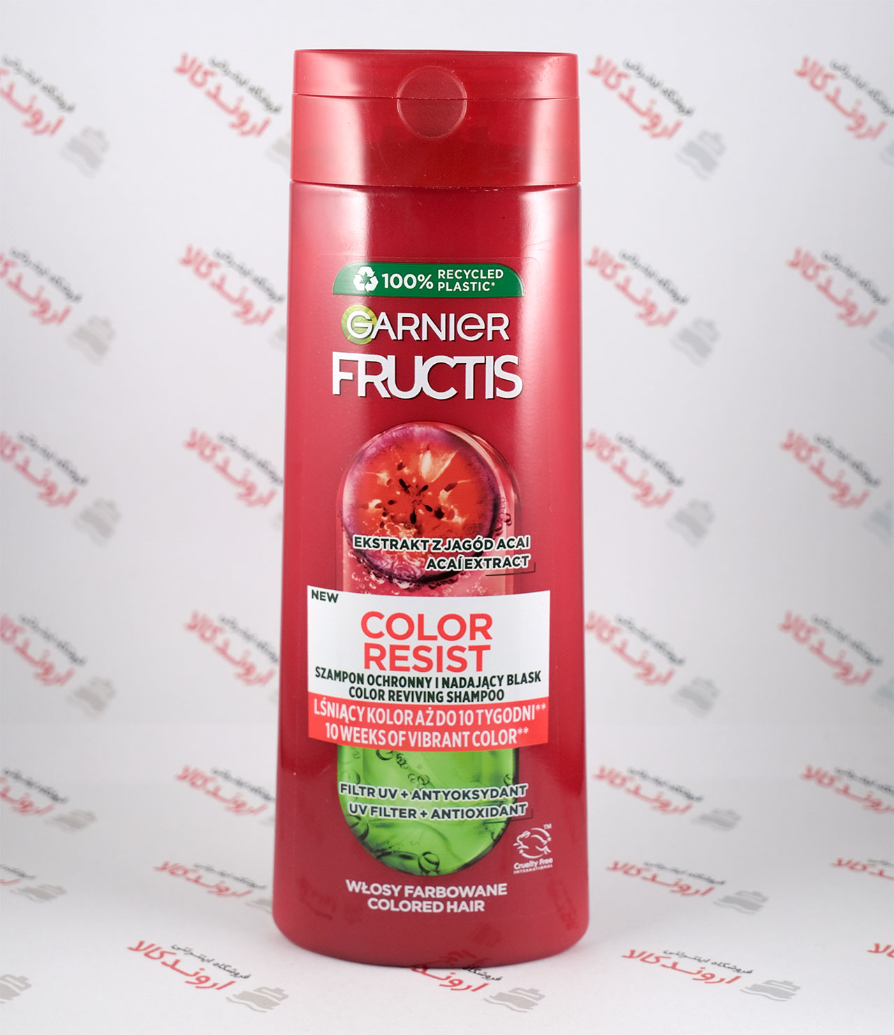 شامپو گارنیر Garnier سری Fructis مدل Color Resist شامپو گارنیر Garnier سری Fructis مدل Color Resist