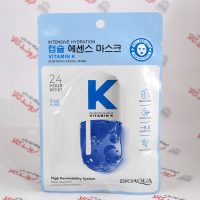 ماسک ورقه ای صورت بیوآکوا BioAqua مدل Vitamin K