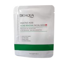 ماسک ورقه ای صورت بیوآکوا BioAqua مدل Salicylic Acid