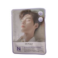 ماسک ورقه ای صورت بیوآکوا BioAqua مدل Nicotinamide Whitening