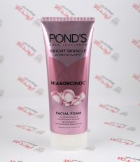 فوم شستشوی صورت پوندز Ponds مدل Niasorcinol
