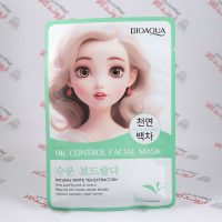 ماسک ورقه ای صورت بیوآکوا BioAqua مدل Oil Control