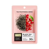 ماسک ورقه ای صورت بیوآکوا BIOAQUA مدل Black Tea