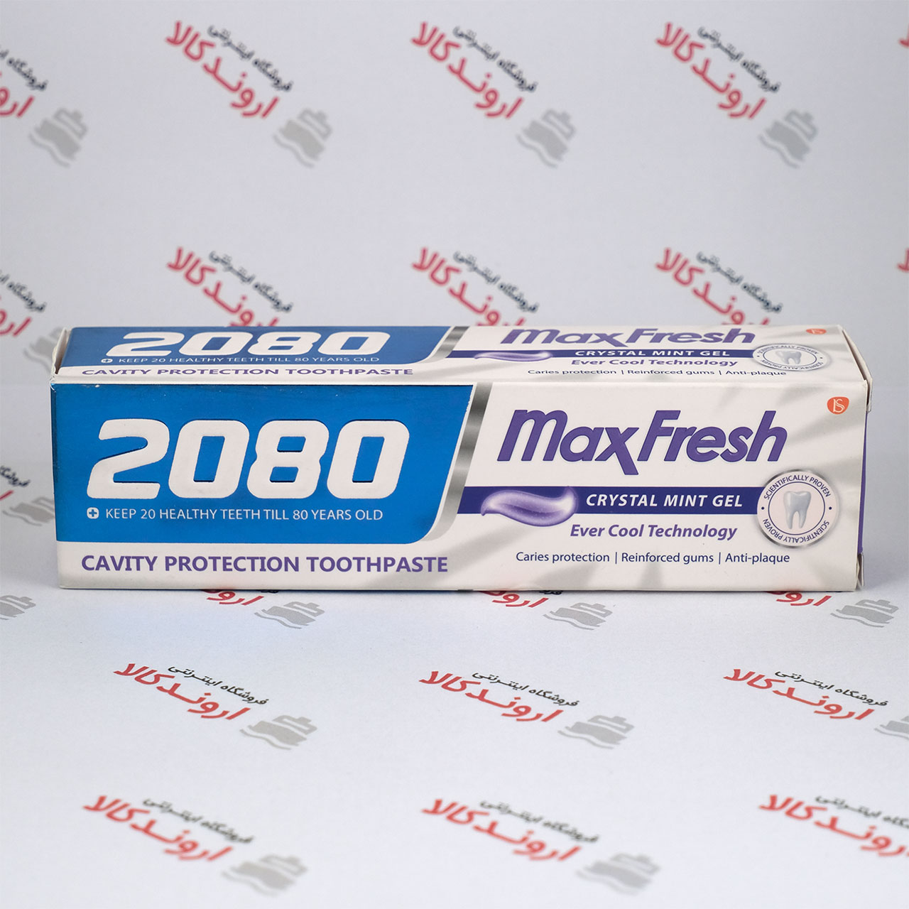 خمیردندان ضد پوسیدگی 2080 مدل Max Fresh خمیردندان ضد پوسیدگی 2080 مدل Max Fresh