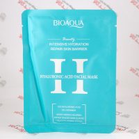 ماسک ورقه ای صورت بیوآکوا BioAqua مدل Hyaluronic Acid