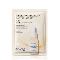 ماسک ورقه ای صورت بیوآکوا BioAqua مدل Hyaluronic Acid 2X