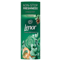 خوشبو کننده البسه لنور Lenor مدل Sandalwood & Eucalyptus (176g)