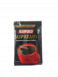 ساشه قهوه فوری کوپیکو Kopiko مدل Supremo