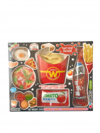 پک پاستیل فست فود Fast Food