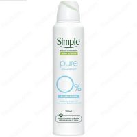 اسپری ضد تعریق سیمپل Simple مدل Pure