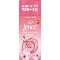 خوشبو کننده البسه لنور Lenor مدل Cherry Blossom & Rosse Water (155g)