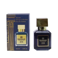 ادکلن جیبی مارکویی MARQUE مدل Kurkdjian Oud Satin 214