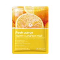 ماسک ورقه ای صورت بیوآکوا BioAqua مدل Freshen Orange