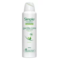 اسپری ضد تعریق زنانه سیمپل Simple مدل gentle care