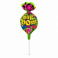 آبنبات چوبی بیگ بوم Big Bom مدل Zombie