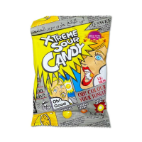 آبنبات ترش پالازی Xtreme Sour Candy مدل Lemon