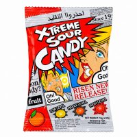 آبنبات ترش پالازی Xtreme Sour Candy مدل Peach